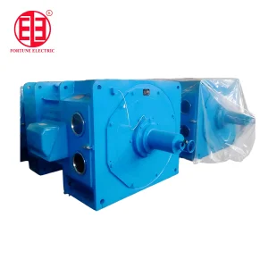 Powerful Electric Big Size Motor with Brush Commutation Technology