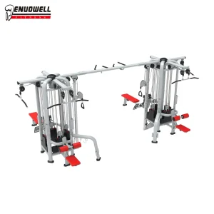 Heavy Gauge Iron Fabricated Full Training Unit Suitable for Importers Retailers and Gym Builders Home Multi Gym