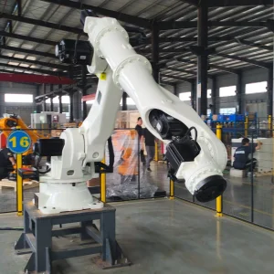 Programmable Industrial 6-Axis Palletizing Robot with 160 Kg Load for Loading Palletizing