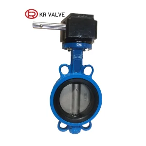 Wholesale Cast Iron GGG40 Wafer Butterfly Valve