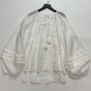 High Quality Breathable Ladies Blouse