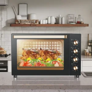 50L Stainless Steel Air Fryer Oven