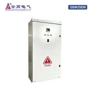 Angao OEM China Electrical Products Indoor Three Phase Assembly Steel XL-21 Low Voltage Power Distribution Distribution Box