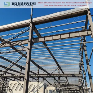 Customized Design Large Span Fast Assembly Steel Structure Workshop Building Without Rust