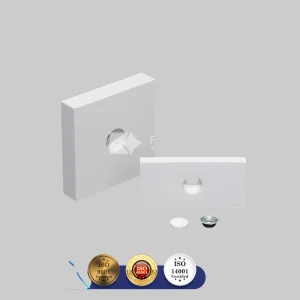 95% Al2O3 High Alumina Ceramic Wear Plates for Heavy-Duty Industrial Use