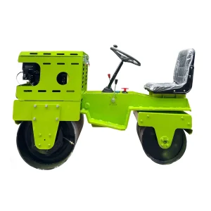Smart Trench Roller Vibratory Road Roller Asphalt Compactor Roller for Sale