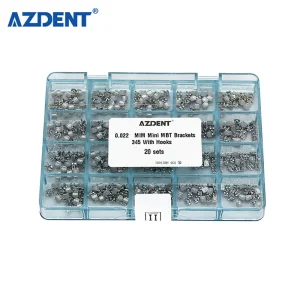 Dental 400PCS Mini Metal Mbt