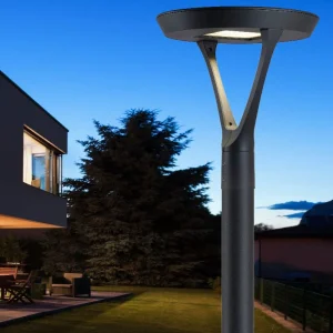 Customized AC Mains Hybrid Garden Courtyard Light Waterproof 20W LED 3000K 6000K for Outdoor Residential Street Lighting