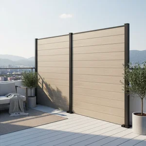 Aluminum PE Garden Panels