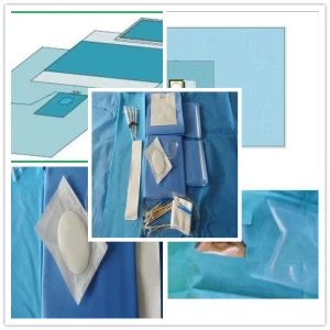 Ophthalmology Sutures Surgical Pack Single Use