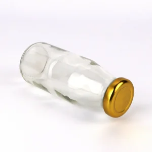 Disposable Milk Glass Bottle 950ml 1000ml Lightweight Milk Glass Bottle