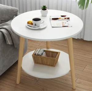 Mesa de Café Simples de Bambu