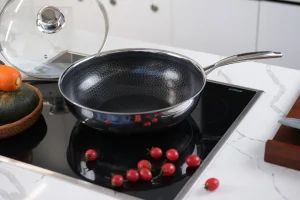 Ceramic Hexagon Wok