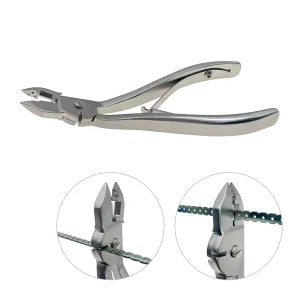 Mini Plate Bending Cutting Forceps