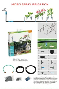 Plastic Sheet Drip Irrigation Tool