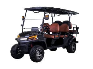 Electric Golf-Cart Lifted Hunting Vehicle