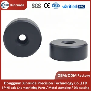 High Precision 5-Axis CNC Machined Aluminum Components with Anodized Finish for Aerospace Applications