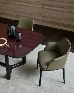 Vintage Wingback Chair with Nailhead Trim for Classic Furniture