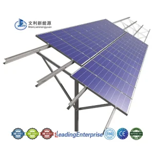 Customizable Floating Solar Mounting for Various Waters