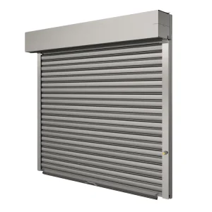 Modern Industrial Automatic Open Style Garage Stainless Steel Rolling Shutter Clean Glass Waterproof PVC Plastic Warehouses