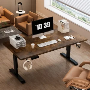 Completely New Easy Installation Free Adjustment Ingle-Motor Electric Height-Adjustable Desk