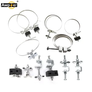 Accesorios de cable ADSS abrazadera