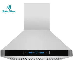 Stylish Golden Kitchen Hood