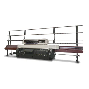 CE Siemens PLC Computer Glass Straight-Line Bevel Multilevel Processing Polisher Edger Edging Polishing Grinding Machine
