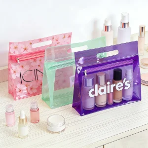Waterproof Clear Zipper Organizer Pouch