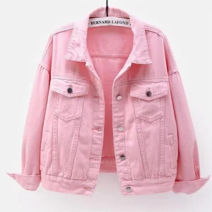 Denim Puffer Jacket