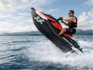 1-2 Persons Brp Sea-Doo Jetski Naturally Aspirated Bombardier 90HP Spark Trixx 90