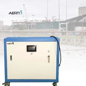 مولد الأكسجين التجاري Aerti 20L تصميم معياري صيانة سهلة مركز مدمج مجفف بالتجميد