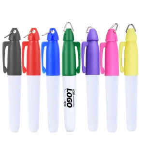 Custom Golf Ball Alignment Tool with Waterproof Pen