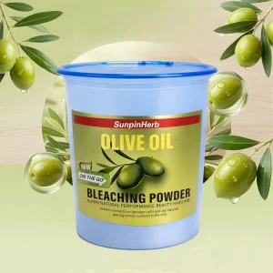 Hair Bleaching Powder Permanent Olive Oil Dust Free Strong Lift Lightener All Hair Types Salon Professional Bulk OEM Place