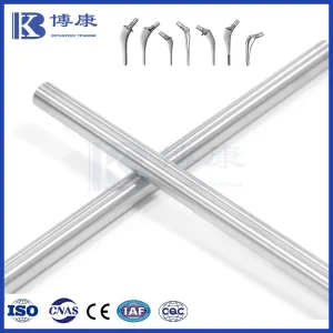 High-Grade 6al 4V Titanium Bar