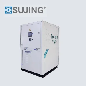 CO2 R744 Energy Efficeient Heat Pump Water Heater Chiller with CE