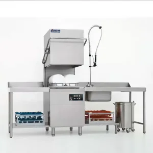 Commercial Grade Stainless Steel 304 Dishwasher for Restaurants