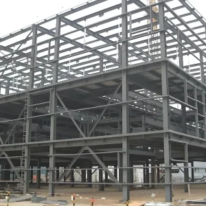 Modular Prefabricated Metal Steel Structure Workshop Constructed Warehouse Building