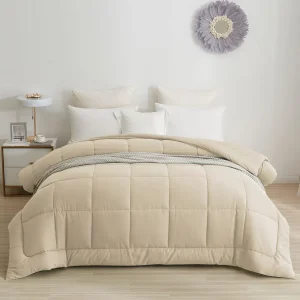 Premium Skin-Friendly Microfiber Duvet Insert for Every Season