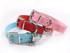 Wholesale PU Leather Collars