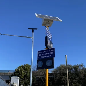 Solar-Powered Over Height Warning System for off-Grid Distribution Centers