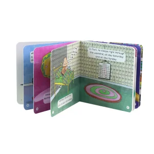 Kids Educational Board Book