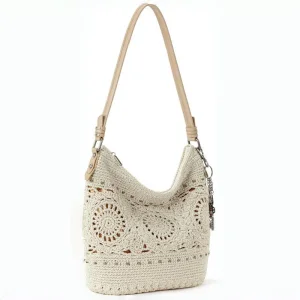 Bolsa Hobo Sequoia Crochê Manual