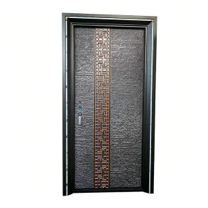 ABYAT Modern Copper Finish Pivot Door