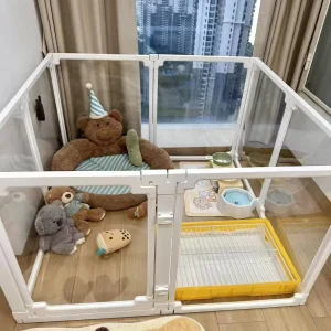 Small Medium Indoor Fence