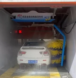 Advanced Cleaning Vehicle