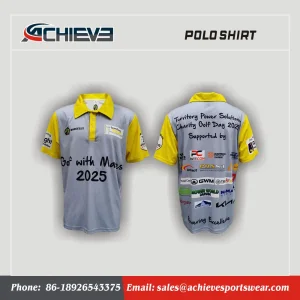 Sublimated Cricket Shirt