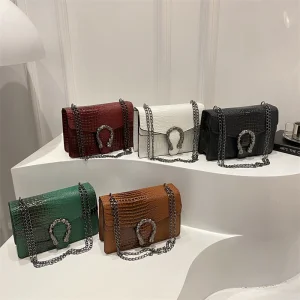 2026 Vintage Fashion Crossbody Bag