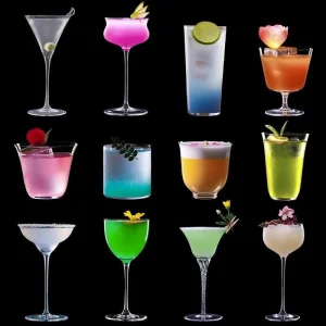 Cocktail Glassware