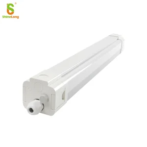 Durable LED Triproof Light Fixture - Vapor Tight Ceiling Design